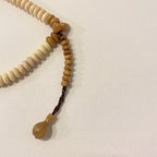 Premium Camel Bone Tasbeeh – Handmade 99 Beads Islamic Prayer Beads