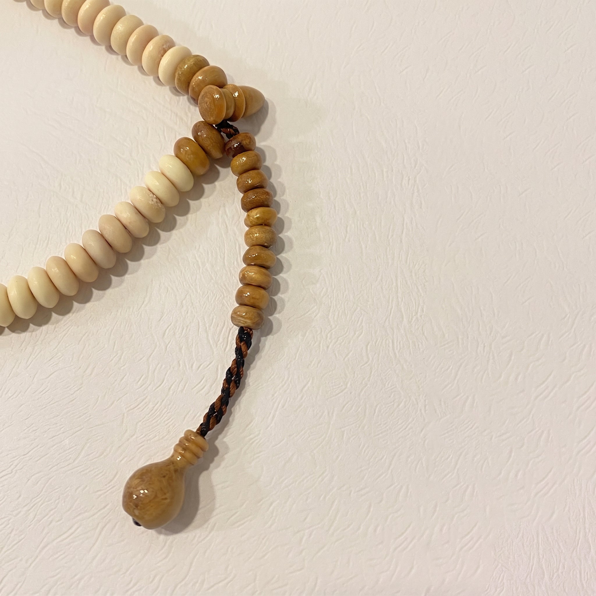 Premium Camel Bone Tasbeeh – Handmade 99 Beads Islamic Prayer Beads