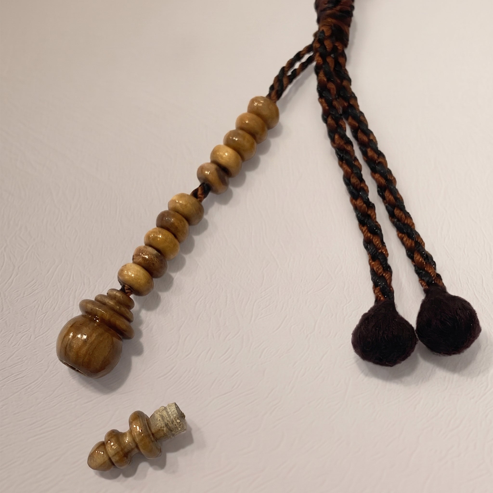 Premium Camel Bone Tasbeeh – Handmade 99 Beads Islamic Prayer Beads