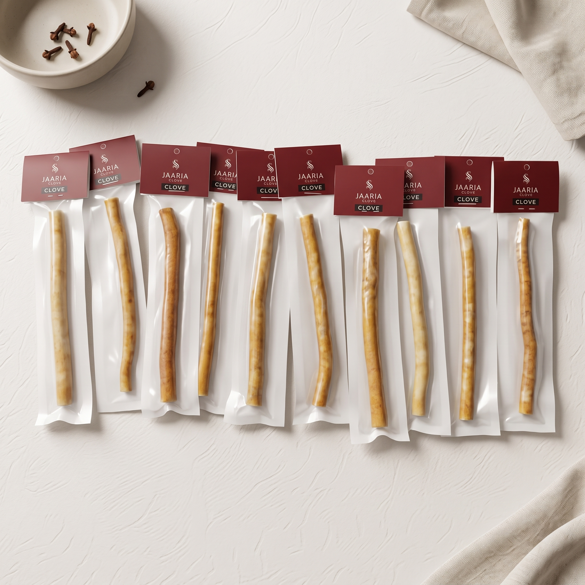 Clove Flavor Peelu Miswak Pack of 10 – Natural Herbal Toothbrush