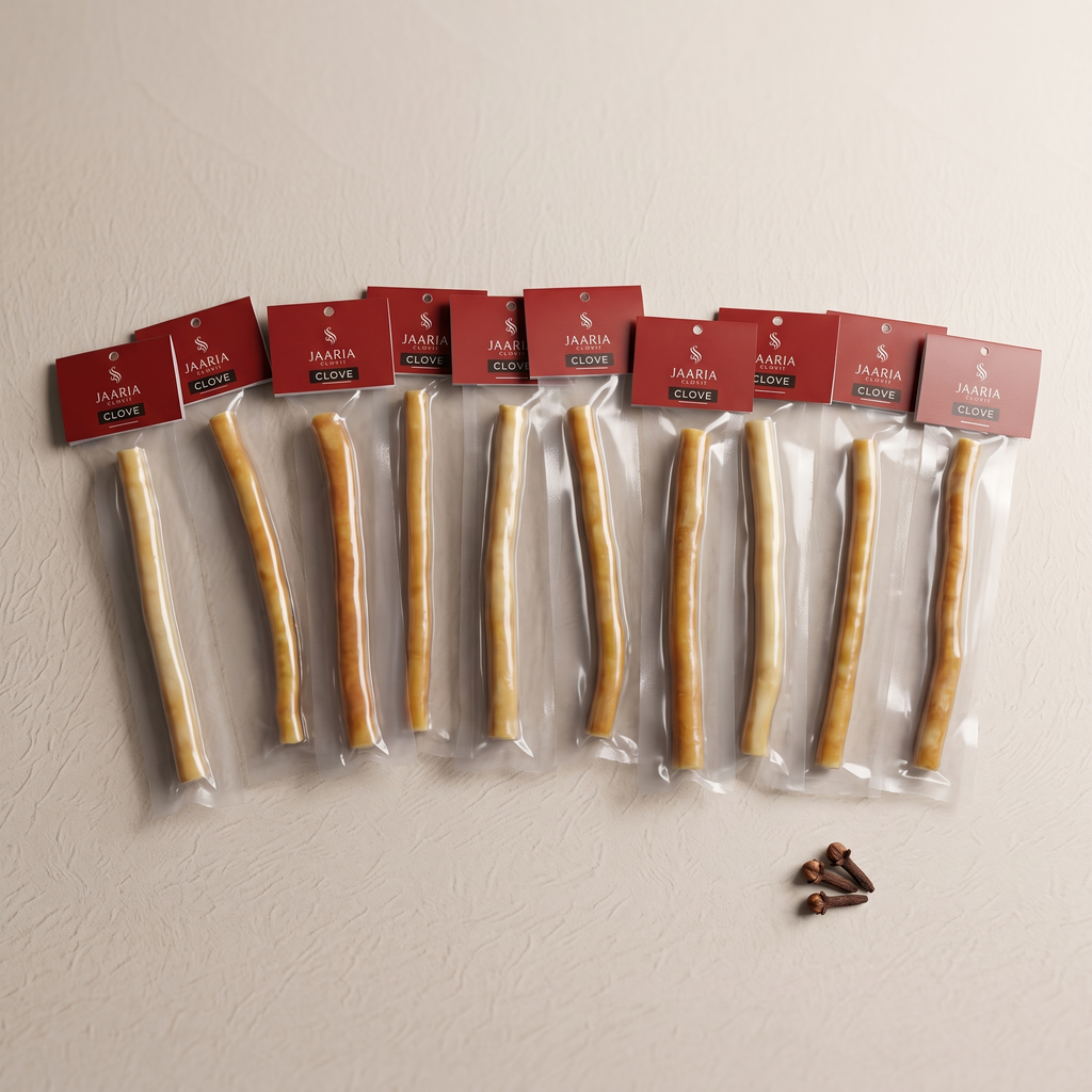 Clove Flavor Peelu Miswak Pack of 10 – Natural Herbal Toothbrush
