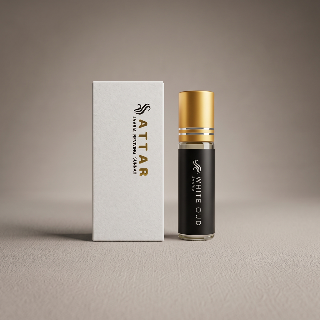 White Oud Attar | Luxury Unisex Oud Fragrance Oil