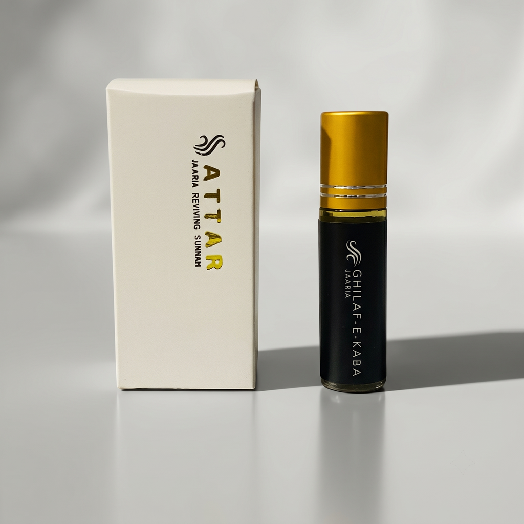 Ghilaf e Kaaba Attar | Long-Lasting Premium Islamic Attar Perfume Oil