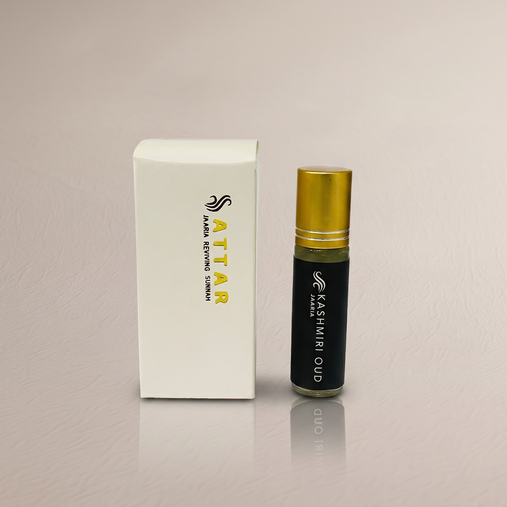 Kashmiri Oud Attar – Premium Natural | Alcohol-Free | Long-Lasting | Perfume Oil