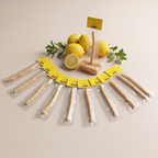 Lemon Flavor Peelu Miswak Pack of 10 – Natural Herbal Toothbrush