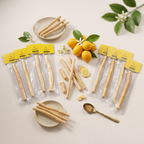 Lemon Flavor Peelu Miswak Pack of 10 – Natural Herbal Toothbrush