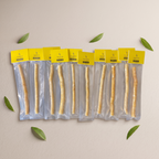Lemon Flavor Peelu Miswak Pack of 10 – Natural Herbal Toothbrush