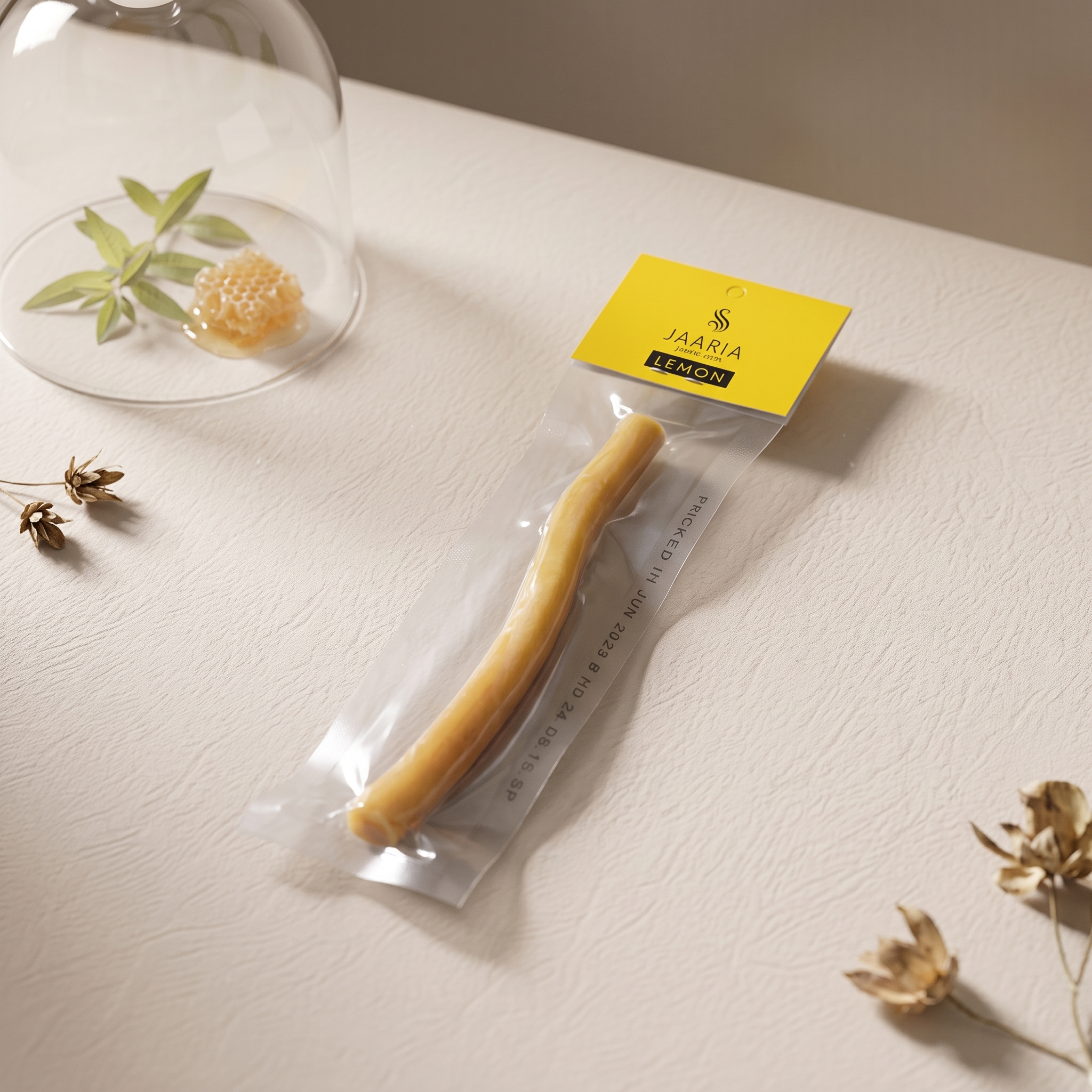 Lemon Flavor Peelu Miswak Pack of 10 – Natural Herbal Toothbrush