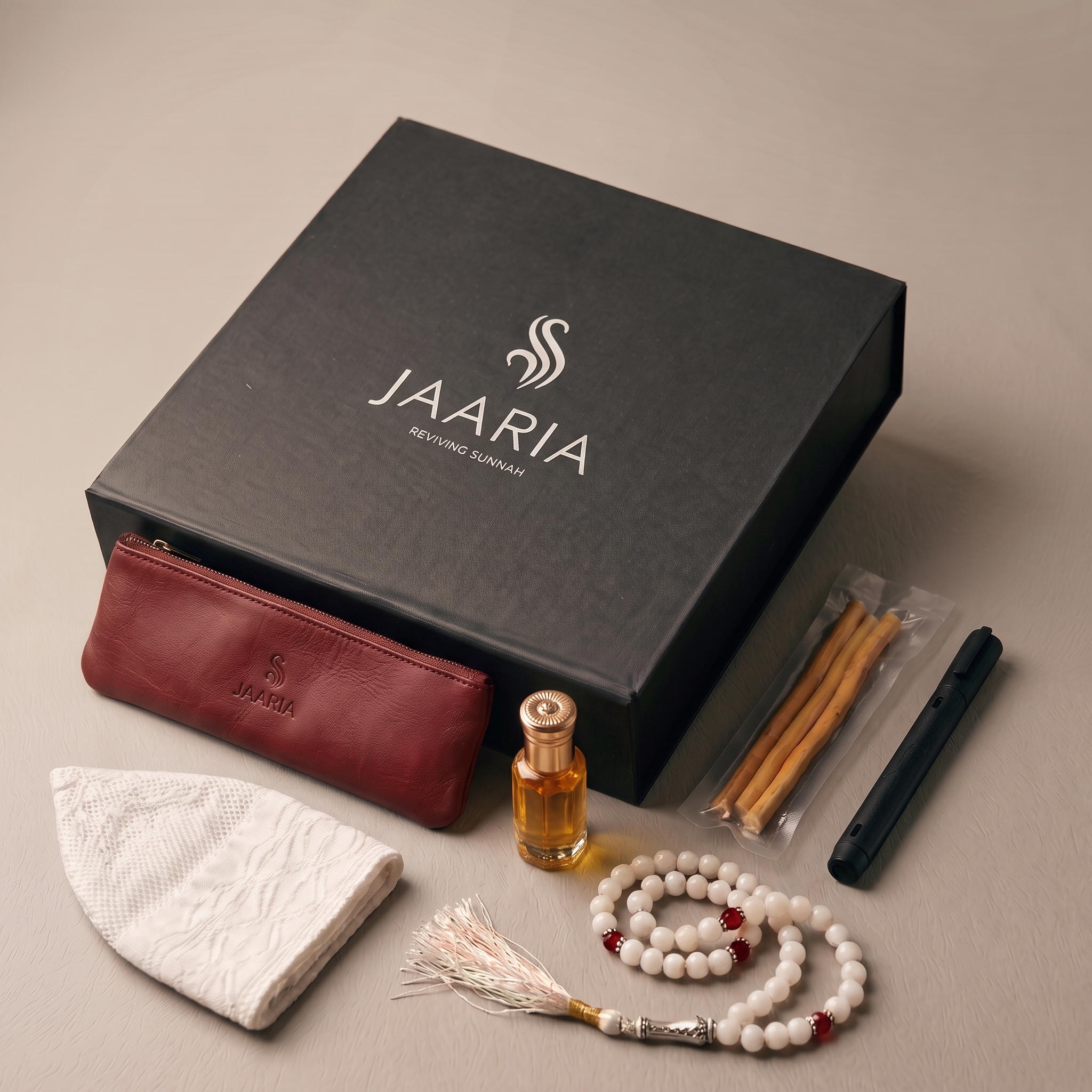 The Ultimate Premium Masjid Kit | Luxury Travel Prayer Essentials