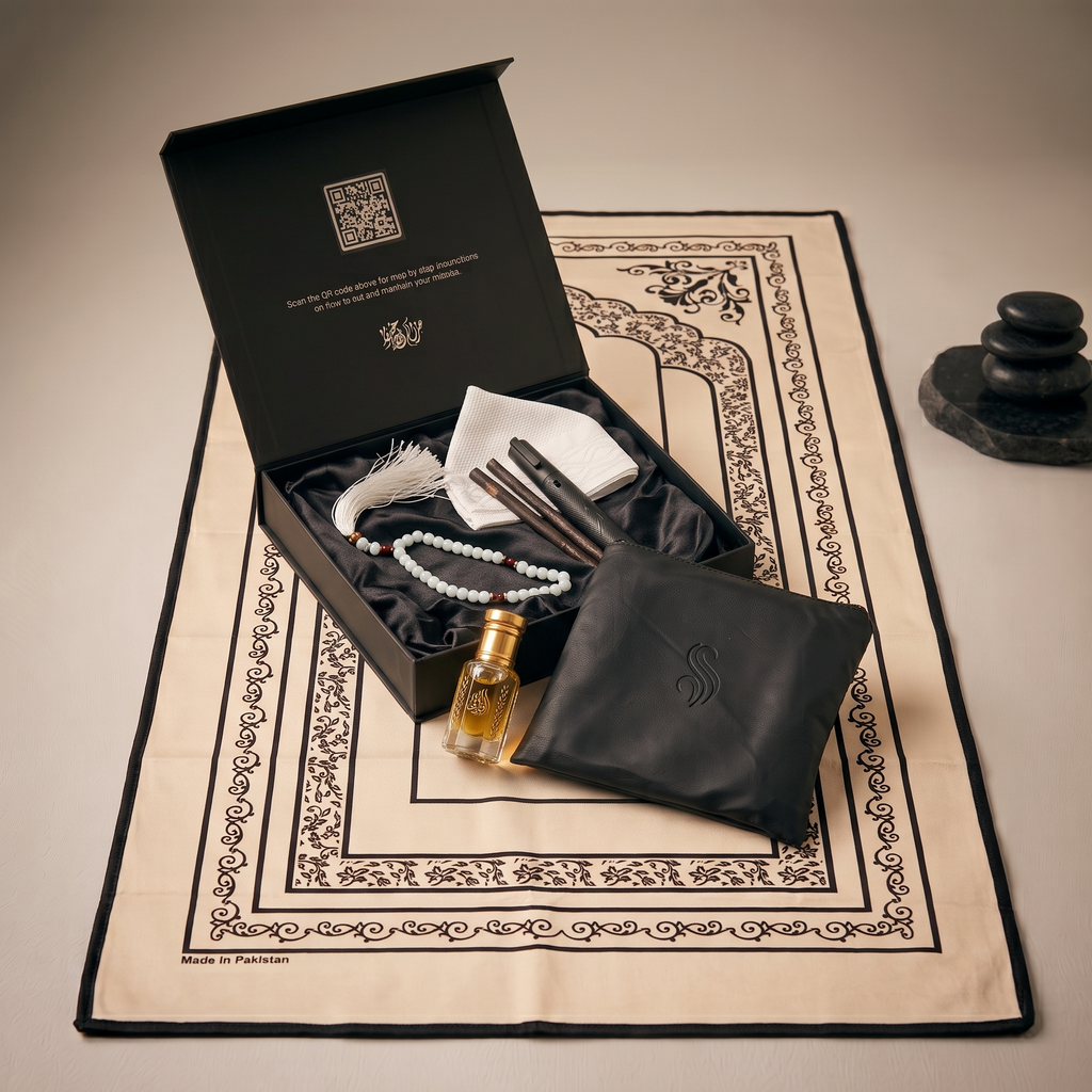 The Ultimate Premium Travel Prayer Bundle | Complete Portable Prayer Kit