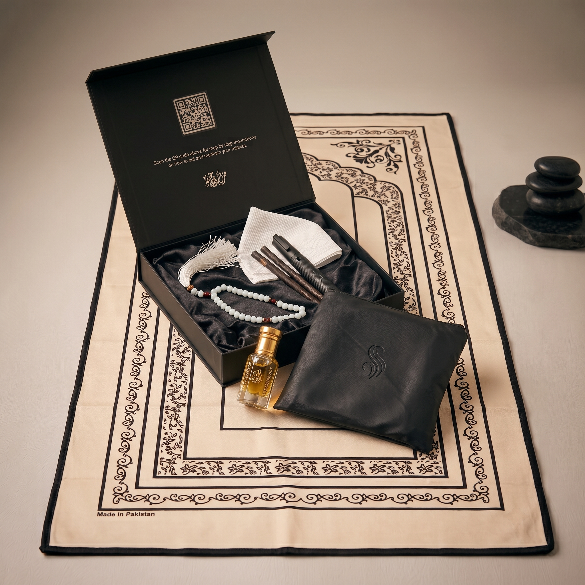 The Ultimate Premium Travel Prayer Bundle | Complete Portable Prayer Kit