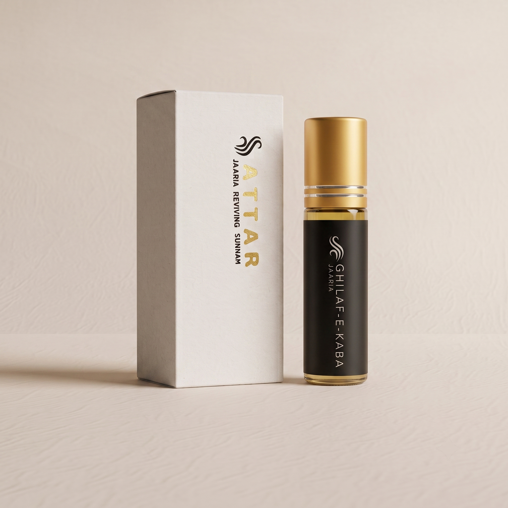 Ghilaf e Kaaba Attar | Long-Lasting Premium Islamic Attar Perfume Oil
