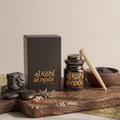 Kohl Al-Noor | Ithmid Surma – Premium Natural Traditional Kajal for Eyes | Long-Lasting Eye Kohl