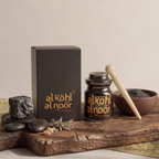 Kohl Al-Noor | Ithmid Surma – Premium Natural Traditional Kajal for Eyes | Long-Lasting Eye Kohl