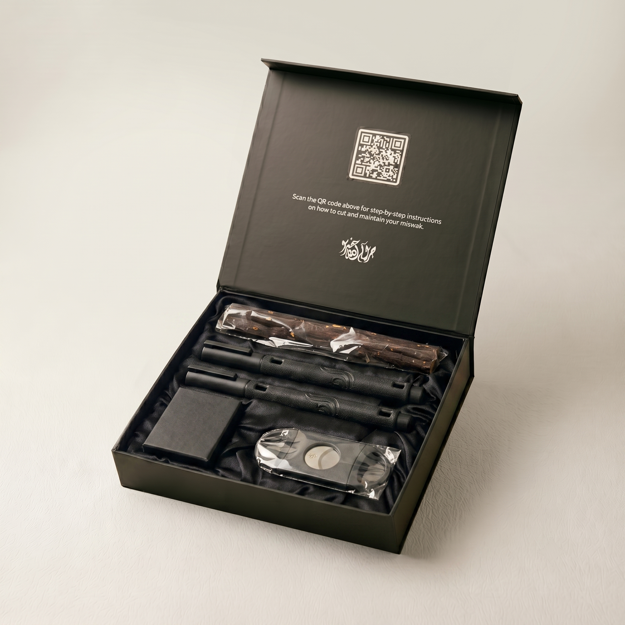 The Ultimate All-in-One Premium Miswak Kit | Natural Sunnah Oral Care
