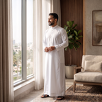 Premium Kandura / Jubba / Thobe for Men | Traditional Islamic Wear