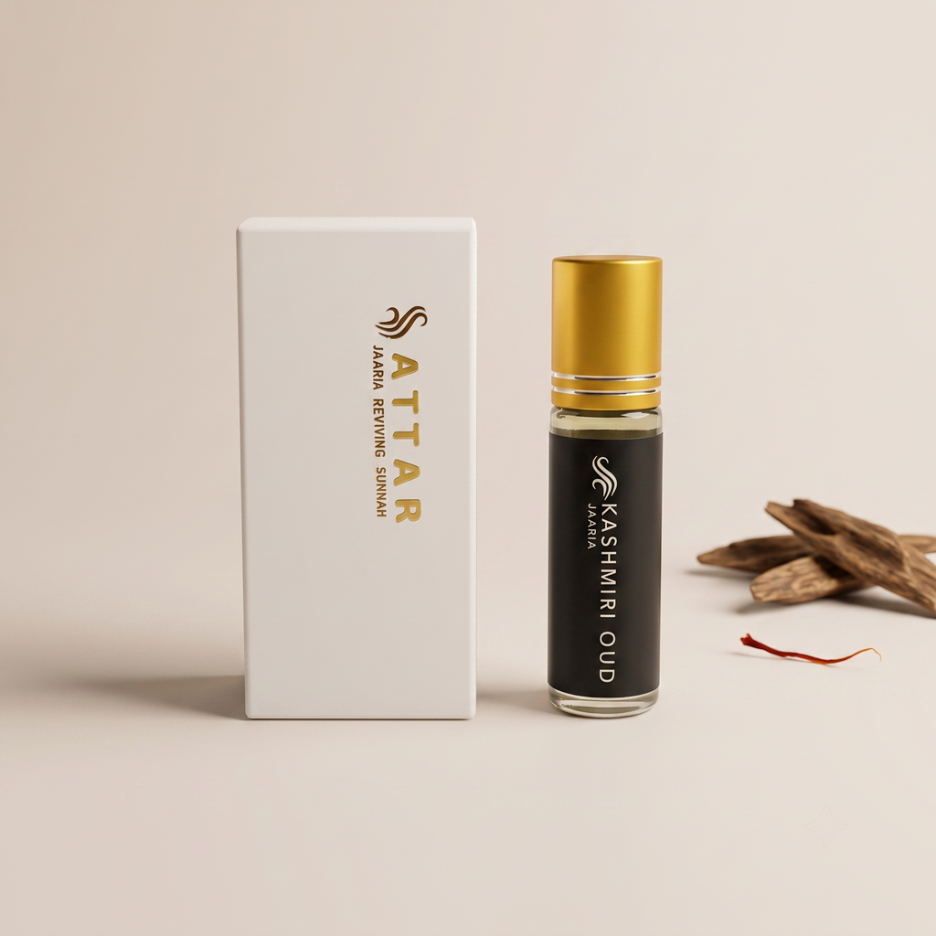 Kashmiri Oud Attar – Premium Natural | Alcohol-Free | Long-Lasting | Perfume Oil