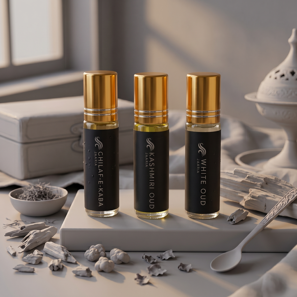 Bundle of 3 Premium Attars | Long Lasting Alcohol-Free Perfume Oils