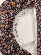 Premium Printed Malai Mix Cotton Prayer Chadar – Elegant Leaf Pattern