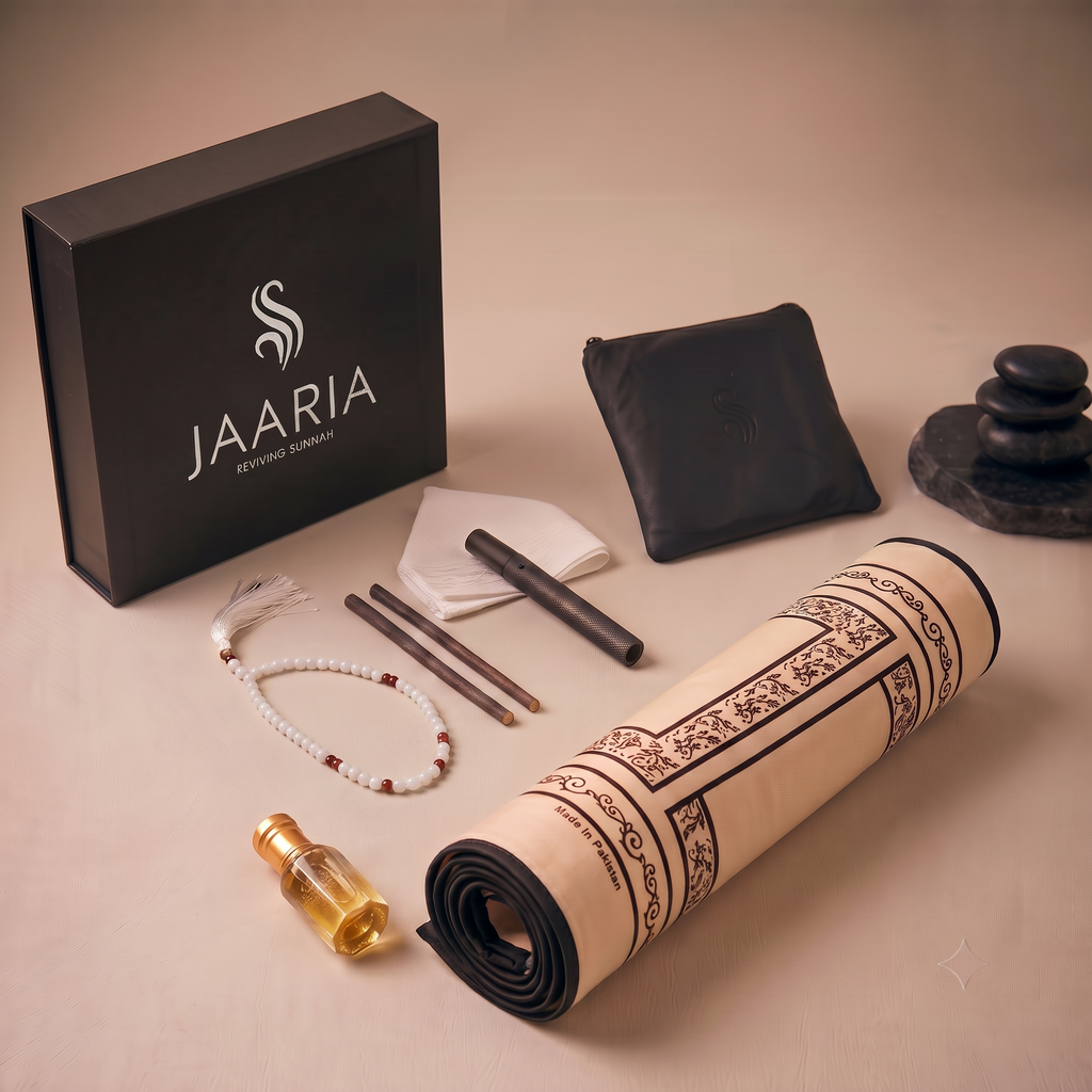 The Ultimate Premium Travel Prayer Bundle | Complete Portable Prayer Kit