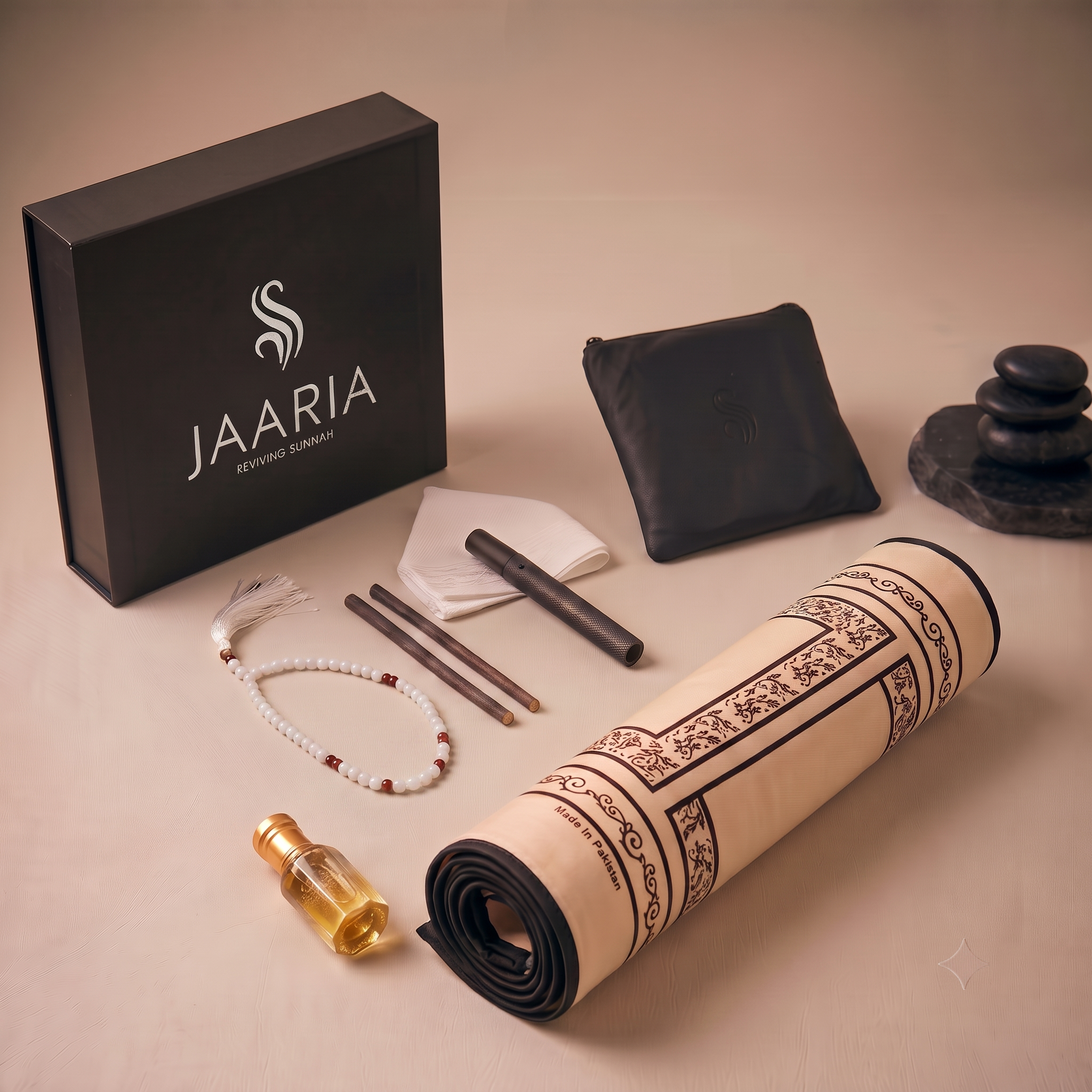 The Ultimate Premium Travel Prayer Bundle | Complete Portable Prayer Kit