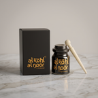 Kohl Al-Noor | Ithmid Surma – Premium Natural Traditional Kajal for Eyes | Long-Lasting Eye Kohl
