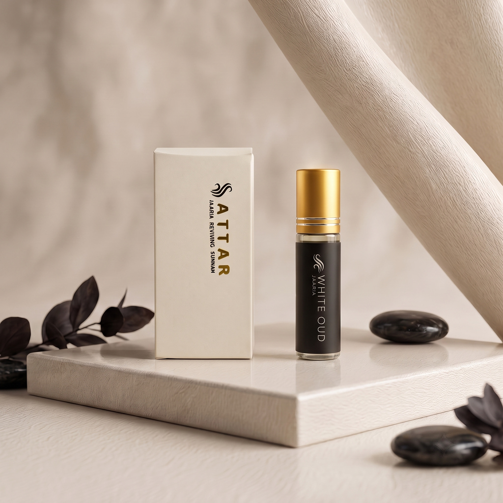 White Oud Attar | Luxury Unisex Oud Fragrance Oil