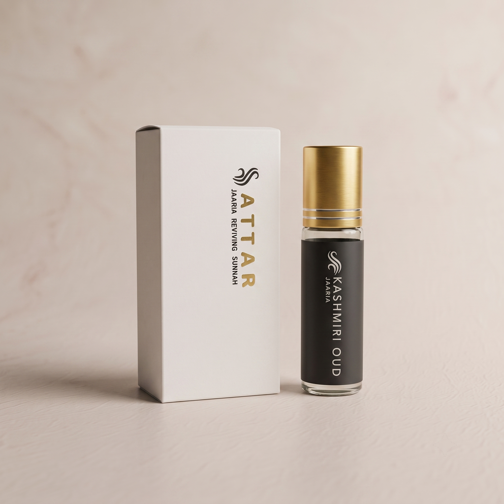 Kashmiri Oud Attar – Premium Natural | Alcohol-Free | Long-Lasting | Perfume Oil