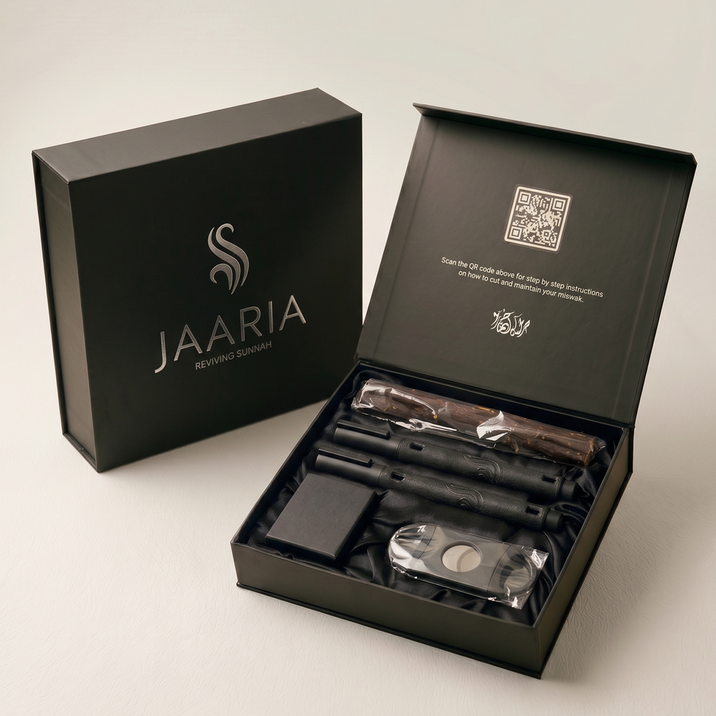 The Ultimate All-in-One Premium Miswak Kit | Natural Sunnah Oral Care