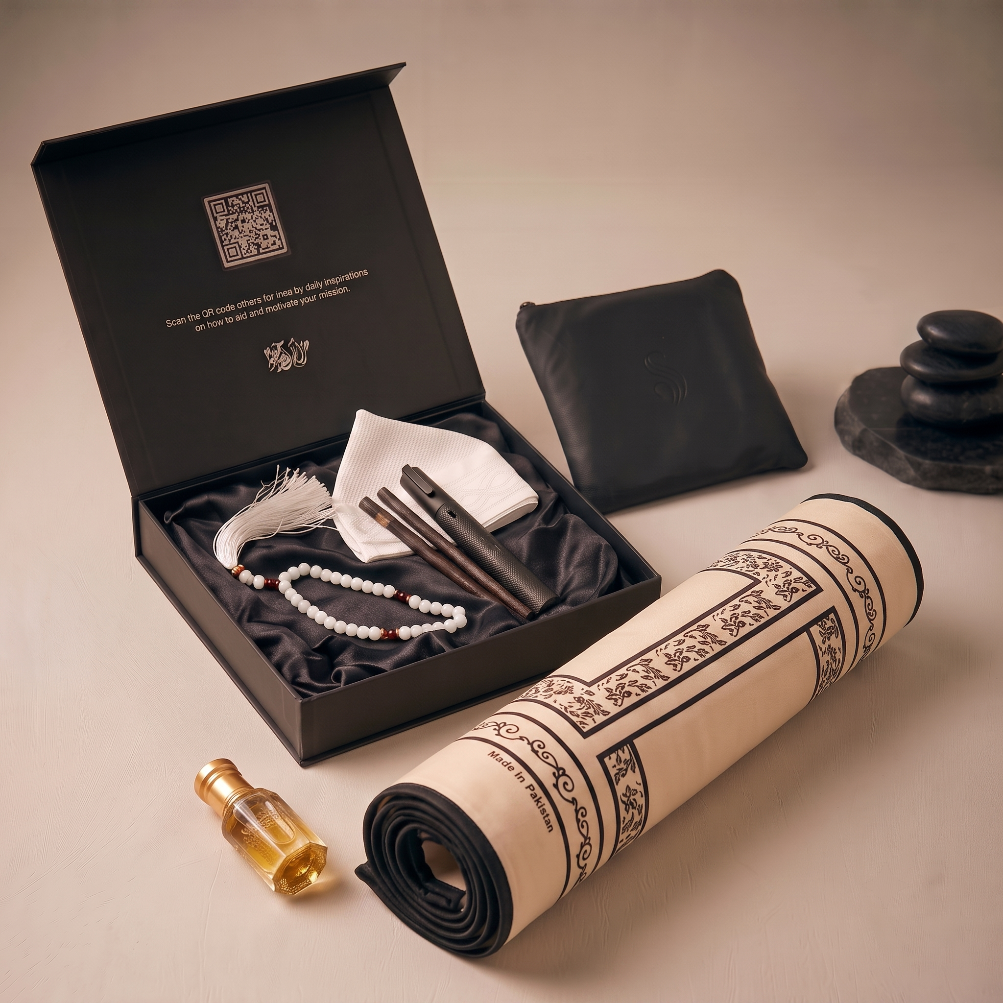 The Ultimate Premium Travel Prayer Bundle | Complete Portable Prayer Kit