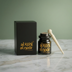 Kohl Al-Noor | Ithmid Surma – Premium Natural Traditional Kajal for Eyes | Long-Lasting Eye Kohl