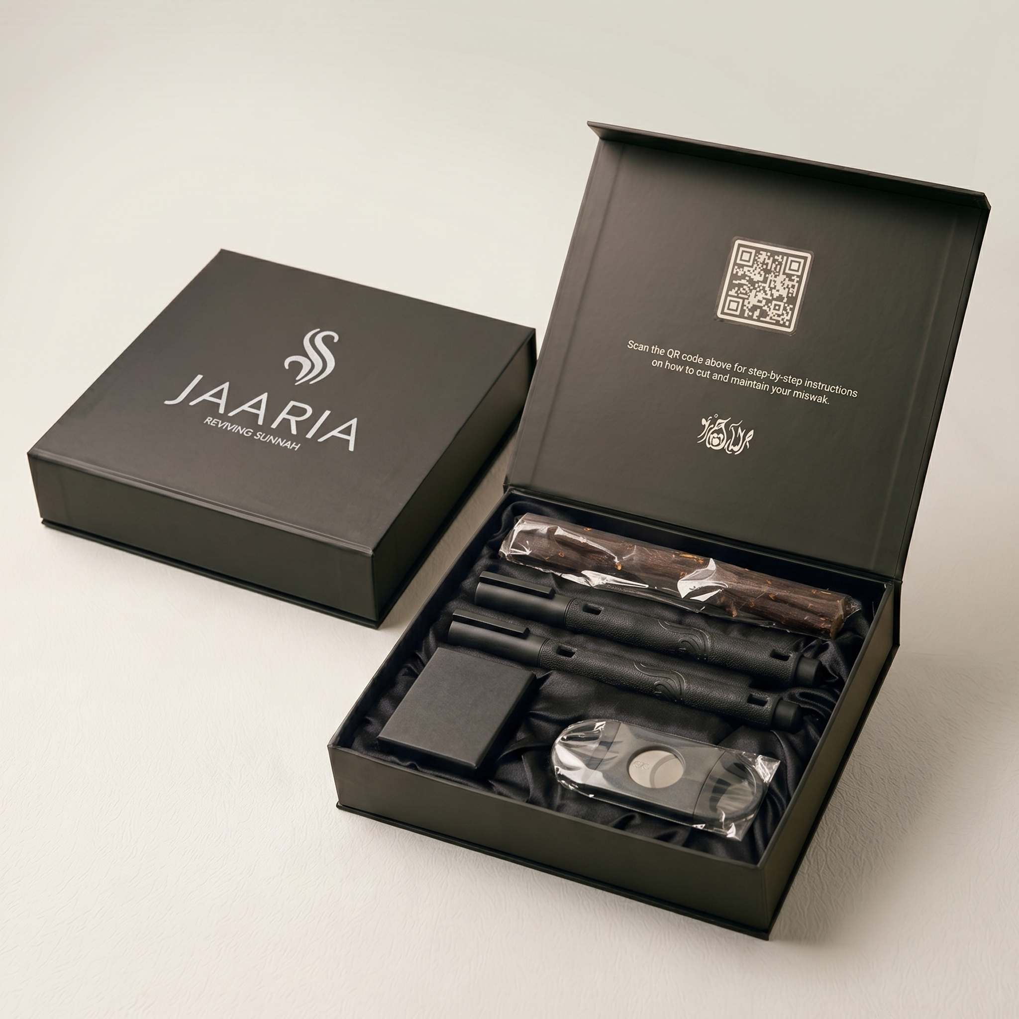 The Ultimate All-in-One Premium Miswak Kit | Natural Sunnah Oral Care