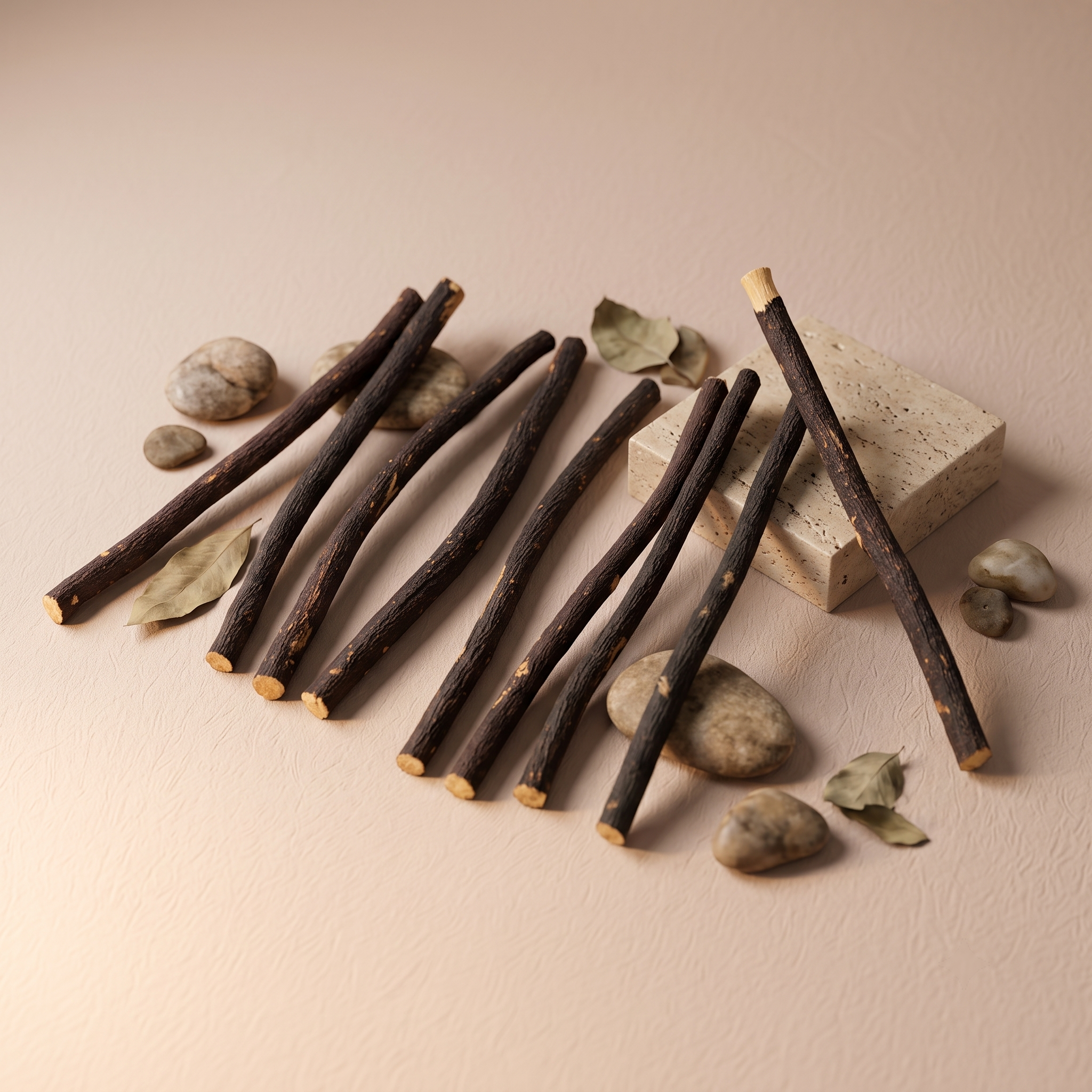 Olive Miswak Pack of 10 – Fresh Natural Oral Care Sticks