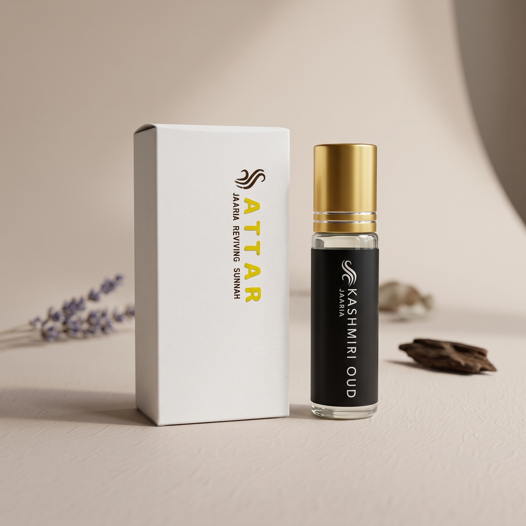 Kashmiri Oud Attar – Premium Natural | Alcohol-Free | Long-Lasting | Perfume Oil