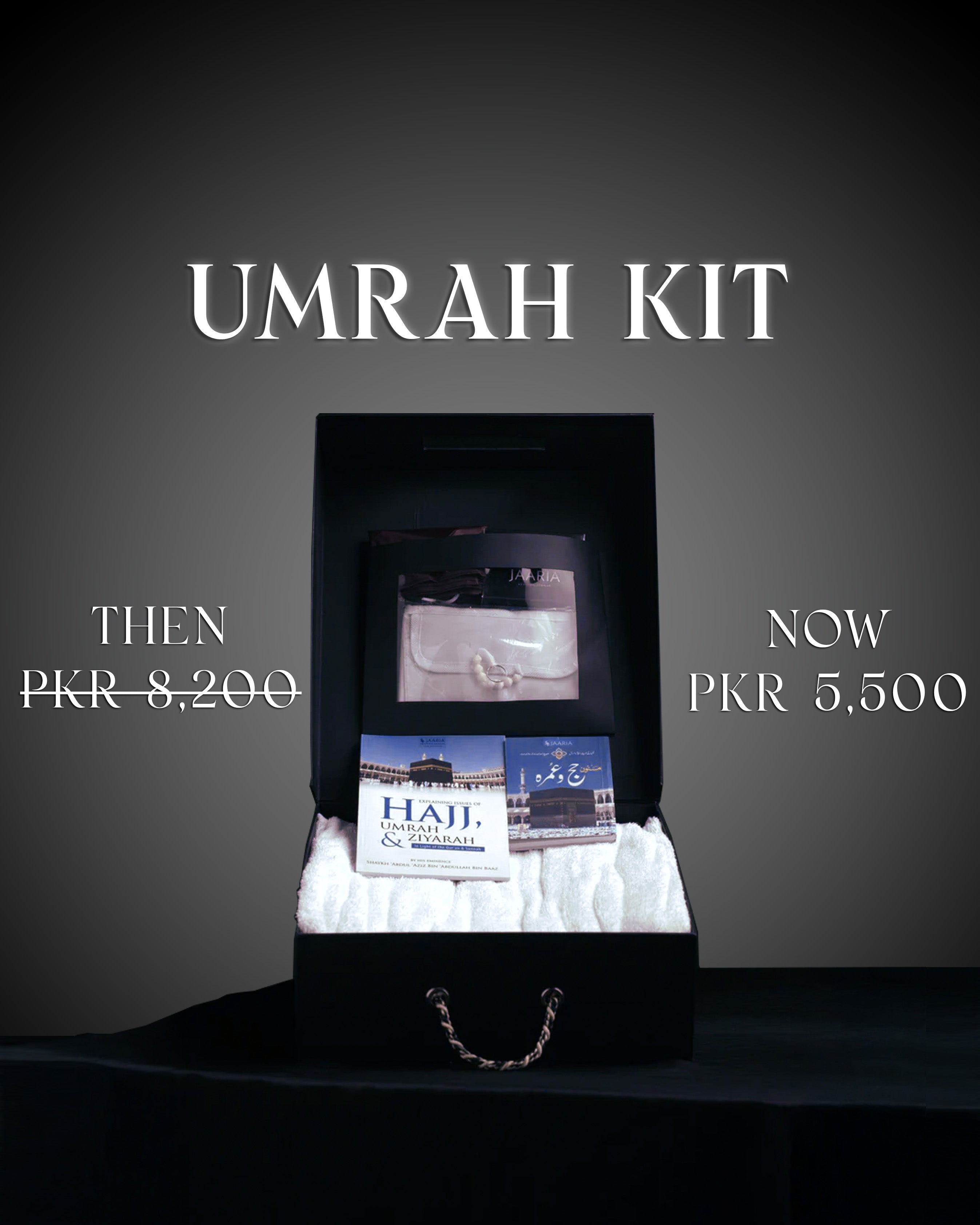 EHRAM KIT GET Hajj & Umrah AZADI Offer