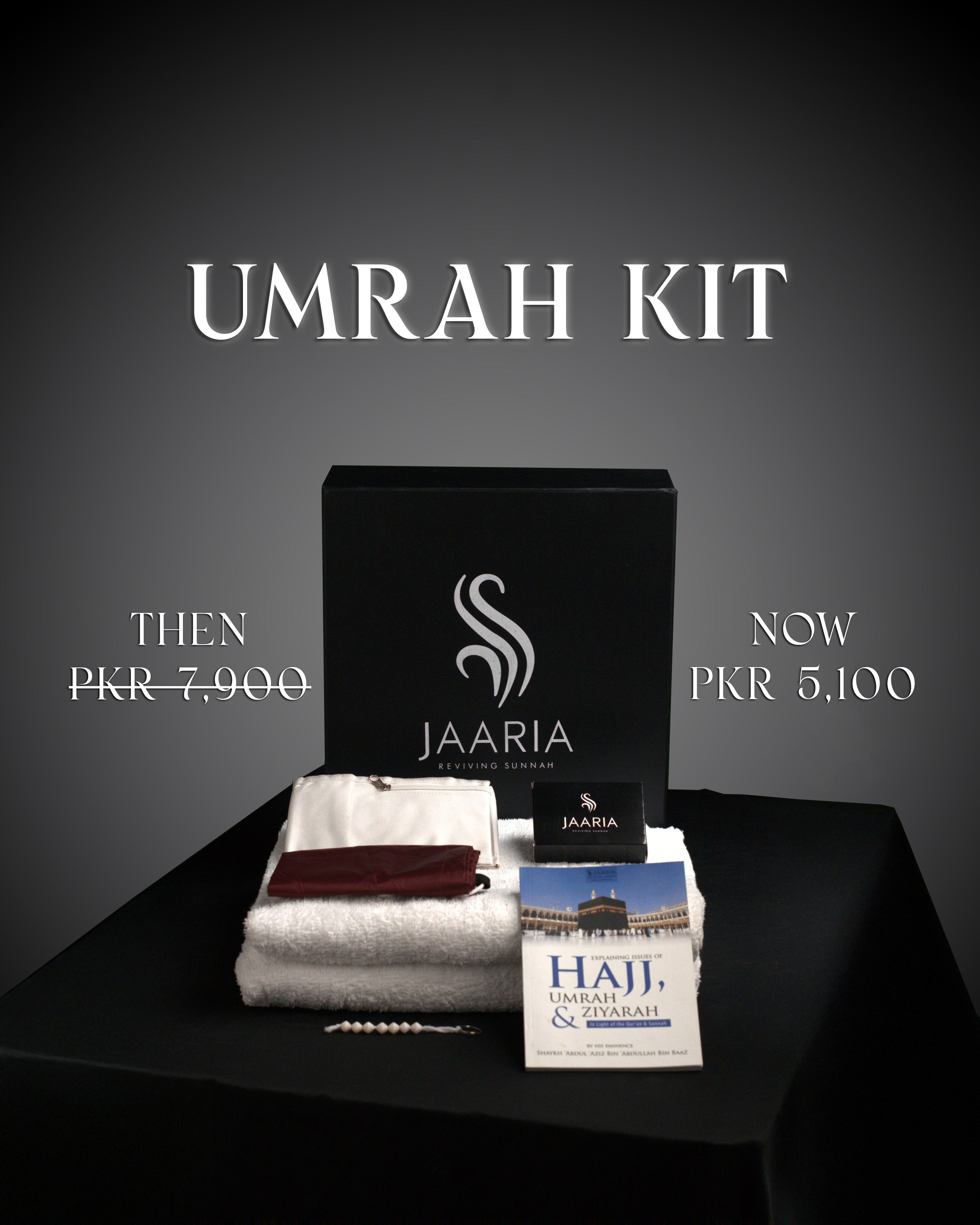 EHRAM KIT GET Hajj & Umrah AZADI Offer