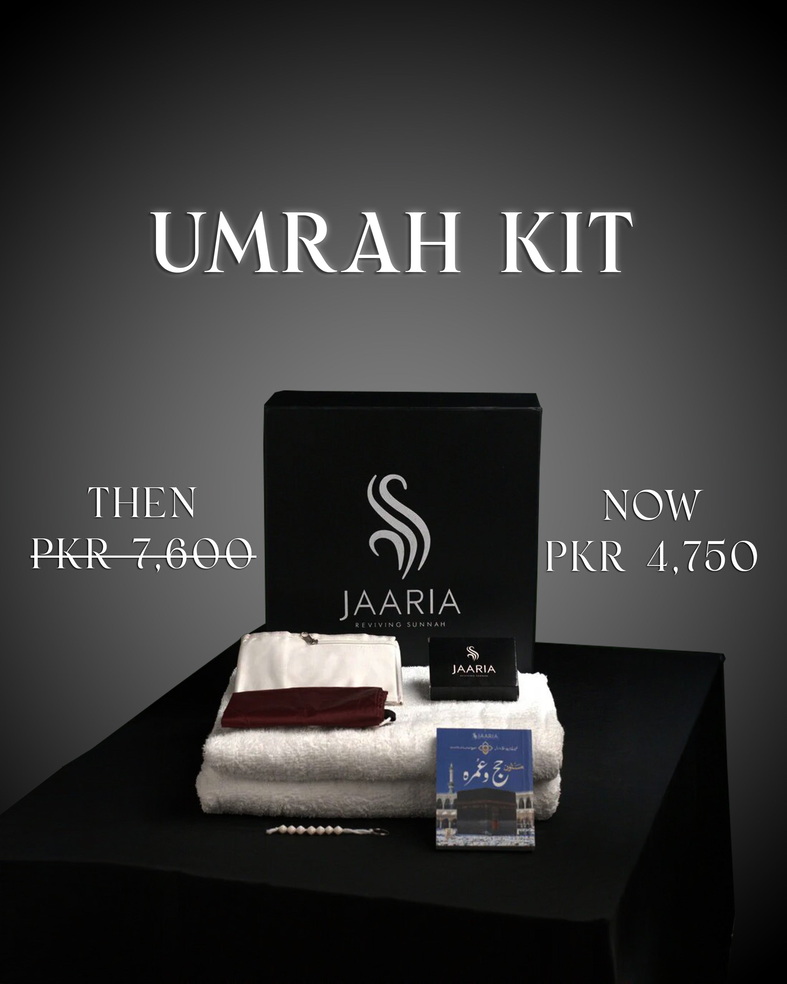 EHRAM KIT GET Hajj & Umrah AZADI Offer