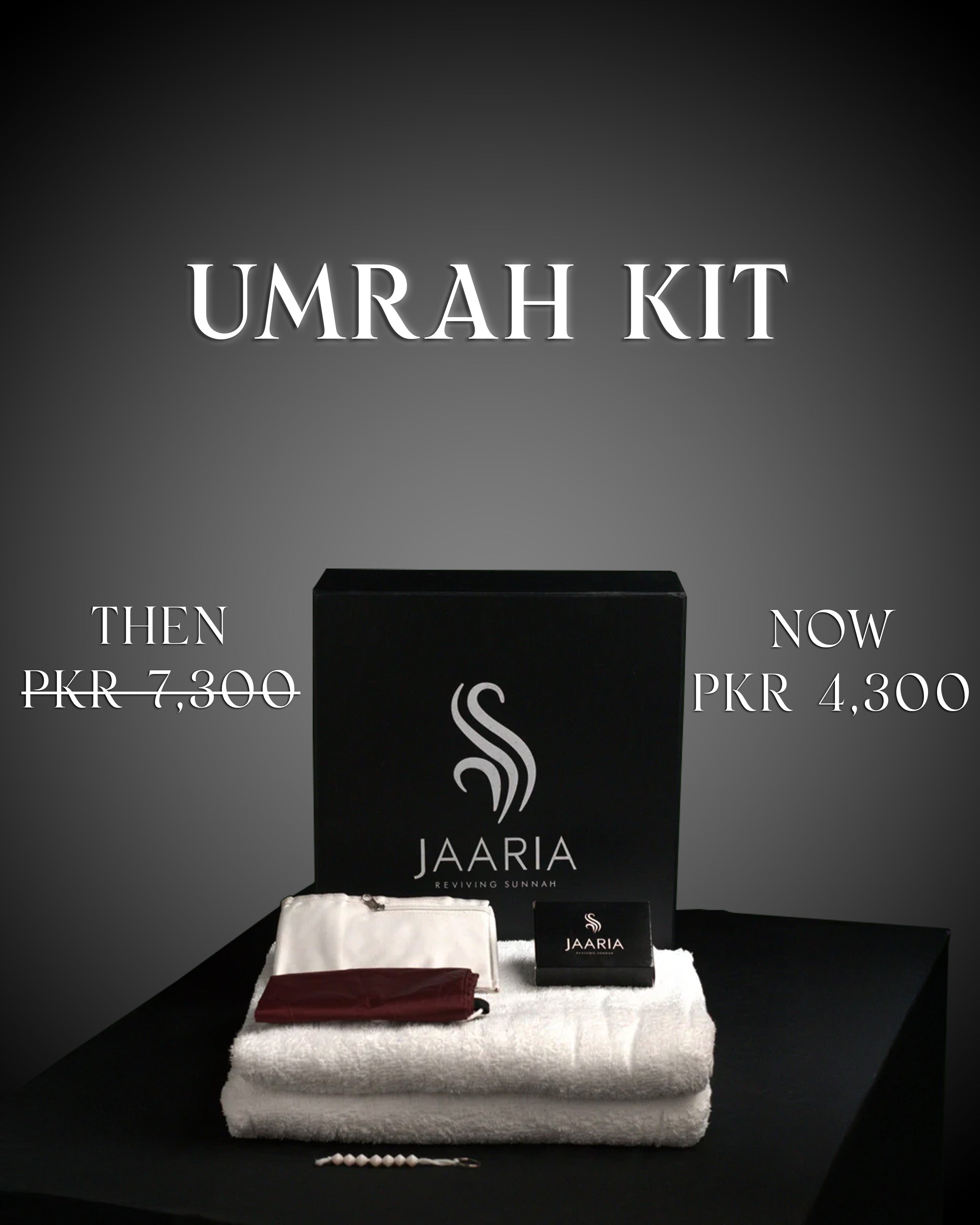 EHRAM KIT GET Hajj & Umrah AZADI Offer