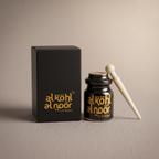 Kohl Al-Noor | Ithmid Surma – Premium Natural Traditional Kajal for Eyes | Long-Lasting Eye Kohl