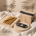 6-Piece Orignal Peelu Miswak Set with Cutter & Miswak Holder